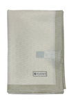Vakko Jakarlı İpek Şal - Helezon Monogram - Krem