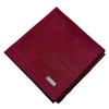 Vakko Pamuk İpek Eşarp - Monogram - Bordo