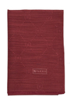 Vakko Pamuk İpek Şal - Monogram - Bordo