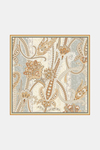 Vakko Twill İpek Eşarp - 4145-65 Soft Camel