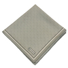 Vakko Twill İpek Eşarp - Helezon Monogram - Açık Mint