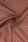 Vakko Twill İpek Eşarp - Özel Seri - Bakır