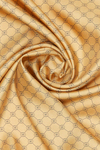 Vakko Twill İpek Eşarp - Özel Seri - Camel