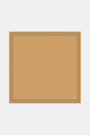 Vakko Twill İpek Eşarp - Özel Seri - Camel