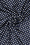Vakko Twill İpek Eşarp - Özel Seri - Lacivert