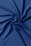 Vakko Twill İpek Eşarp - Yeni Monogram - Lacivert