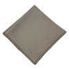 Vakko Twill İpek Eşarp - Yeni Monogram - Vizon