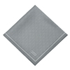 Vakko Twill İpek Eşarp - Yeni Monogram - Gri