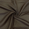 Vakko Twill İpek Eşarp - Yeni Monogram - Kahve Gold