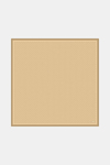 Vakko Twill İpek Eşarp - Yeni Monogram - Gold