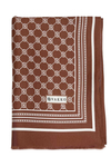 Vakko Twill İpek Şal - Özel Seri - Bakır
