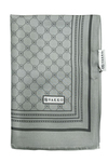 Vakko Twill İpek Şal - Özel Seri - Gri