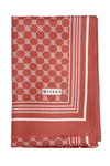 Vakko Twill İpek Şal - Özel Seri - Kırmızı
