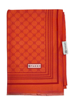 Vakko Twill İpek Şal - Özel Seri - Mercan