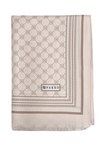 Vakko Twill İpek Şal - Özel Seri - Pudra