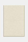 Vakko Twill İpek Şal - Yeni Monogram - Bej