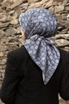 Vissona Exclusive Twill İpek Eşarp - 50877 - 0028