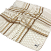 Vissona Twill İpek Eşarp - 10626 - 0003-0004 Krem Bej