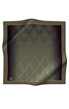 Vissona Twill İpek Eşarp - 10655 - 0011 Haki