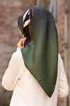 Vissona Twill İpek Eşarp - 10660 - 0001-0037