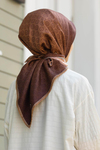 Vissona Twill İpek Eşarp - 11276 - 0009