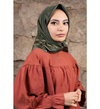 Vissona Twill İpek Eşarp - 16505 - 0037-0037