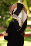 Vissona Twill İpek Eşarp - 16771 - 0001-0004