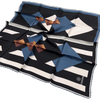 Vissona Twill İpek Eşarp - 17058 - 0031-0001