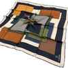 Vissona Twill İpek Eşarp - 17184 - 0033-0037