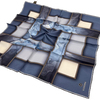 Vissona Twill İpek Eşarp - 17424 - 0031-0028