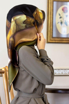 Vissona Twill İpek Eşarp - 17424 - 0037-0004