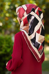 Vissona Twill İpek Eşarp - 17542 - 0018-0004