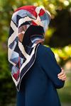 Vissona Twill İpek Eşarp - 17542 - 0033-0017
