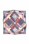 Vissona Twill İpek Eşarp - 17548 - 0019-0030