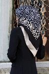 Vissona Twill İpek Eşarp - 373 - 0001-0028