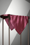 Vissona Twill İpek Eşarp - 51495 - 0021 Bordo