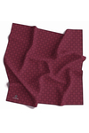 Vissona Twill İpek Eşarp - 51495 - 0021 Bordo