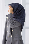 Vissona Twill İpek Eşarp - 51495 - 0029