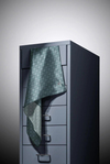 Vissona Twill İpek Eşarp - 51495 - 0219 Cam Göbeği