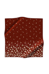 Vissona Twill İpek Eşarp - 51776 - 0018