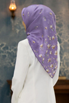Vissona Twill İpek Eşarp - 51776 - 0022