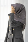 Vissona Twill İpek Eşarp - 51776 - 0028