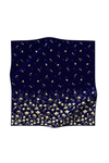 Vissona Twill İpek Eşarp - 51776 - 0033 Lacivert