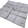Vissona Twill İpek Eşarp - 52033 - 0028 Gri