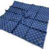 Vissona Twill İpek Eşarp - 52033 - 0031 İndigo