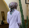 Vissona Twill İpek Eşarp - 60776 - 0003 Krem