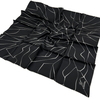 Vissona Twill İpek Eşarp - 60801 - 0001-0003