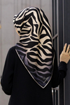 Vissona Twill İpek Eşarp - 6259 - 0003-0001