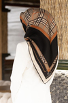 Vissona Twill İpek Eşarp - 781 - 0014