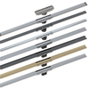 Geberit CleanLine20 Duş Kanalı 60 cm Paslanmaz Çelik - Paslanmaz Kenar (Sifon Dahil Set)